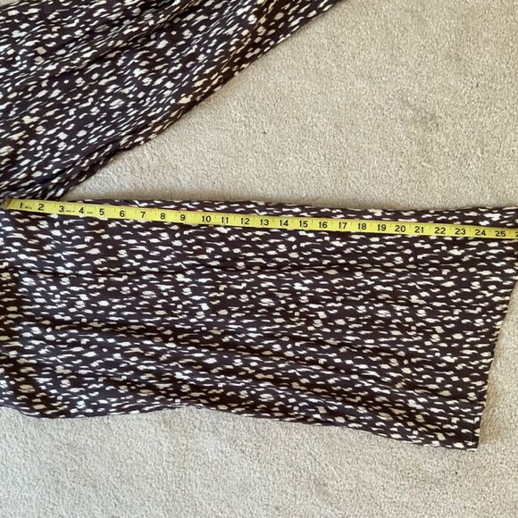 Salty Lemon small animal print spaghetti straps belted wide leg jumpsuit - Picture 8 of 8